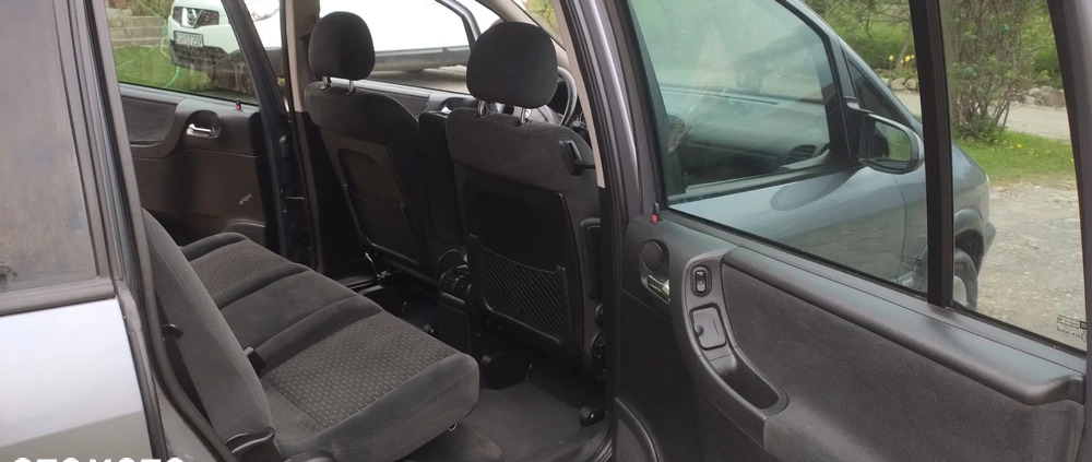 Opel Zafira cena 6999 przebieg: 241473, rok produkcji 2004 z Barcin małe 326